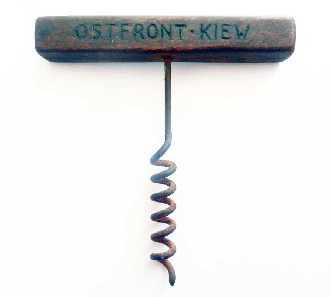German WW2 Corkscrew, Ostfront fur Gott und Vaterland (1 of 10)