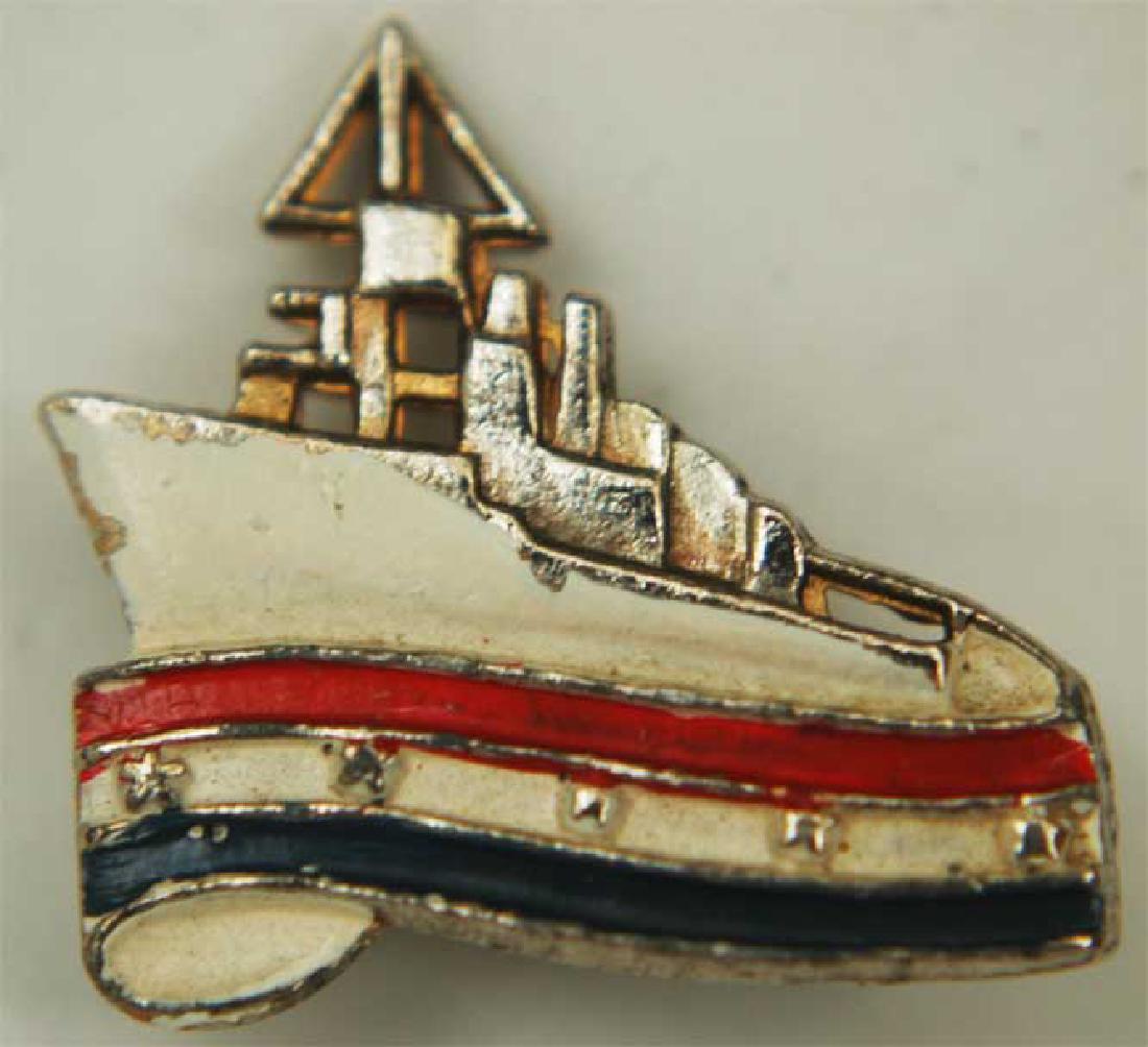 Original RUSSIAN WHITE GUARD badge, 1929 CHINA (1 of 4)