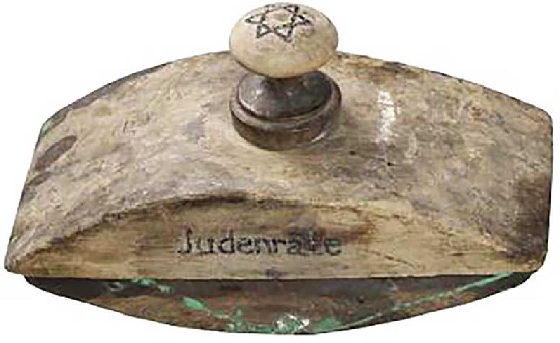 Jewish WW2 Rocking INK Blotter JUDENRATE, Star of David (1 of 7)