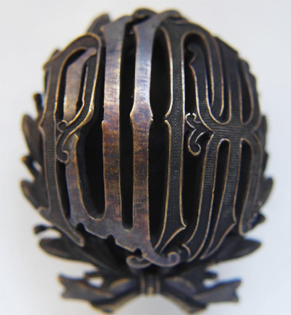 Russian Imperial Badge Railroad in Revel (1 of 7)