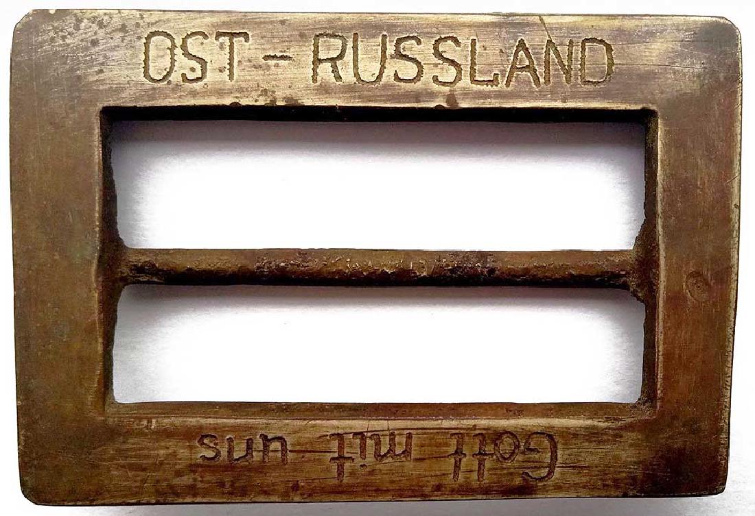 Original German WW2 Belt Buckle OST RUSSLAND (1 of 10)
