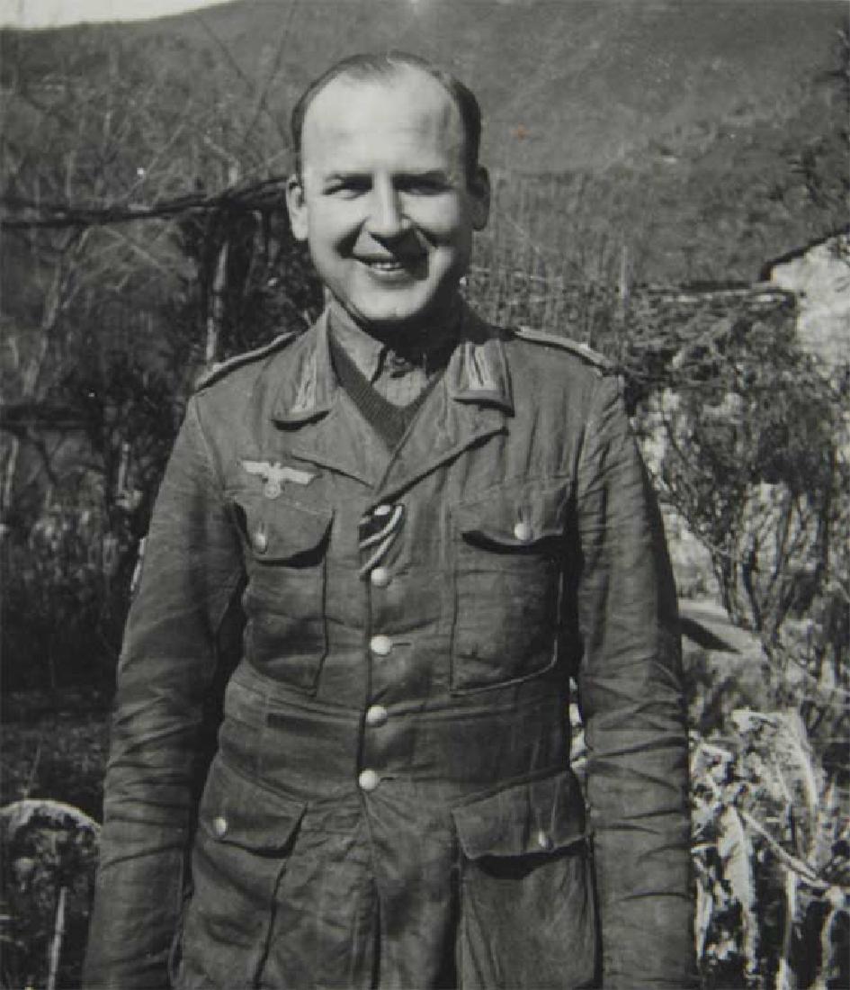 Photo of Russian volunteer soldier from ROA, 1945: For your consideration is the rare WWII photo of German volunteer soldier from ROA. For your convenience we will ship your items for a reasonable price. Combined shipping is available. PayPal payment