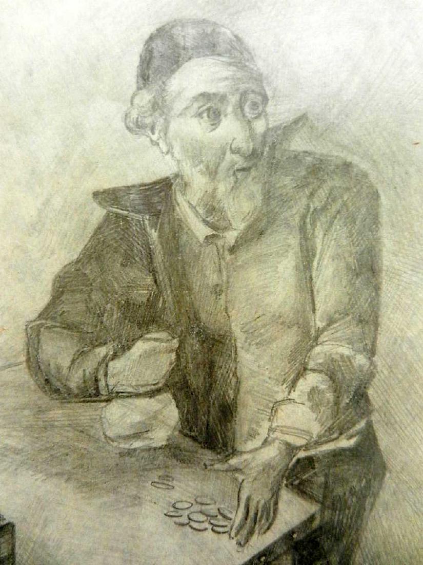 Rare WW2 Picture of Jewish Motive, Litzmannstadt in (1 of 10)