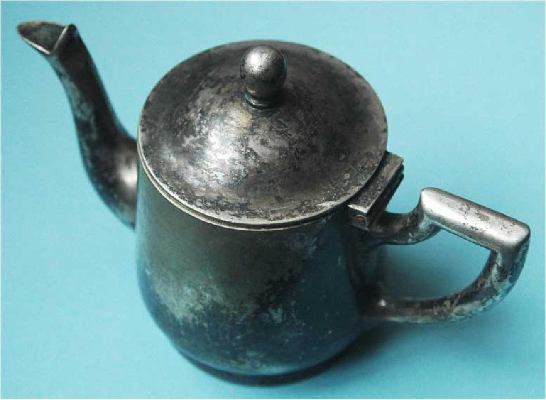 WW2 Coffee Pot from Ghetto in SLOVAKIA (1 of 7)