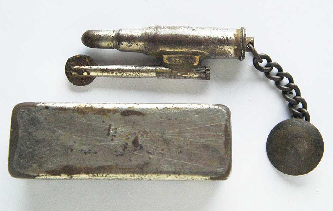 German WW2 Regimental Lighter in Box, DES. SESCH (1 of 10)