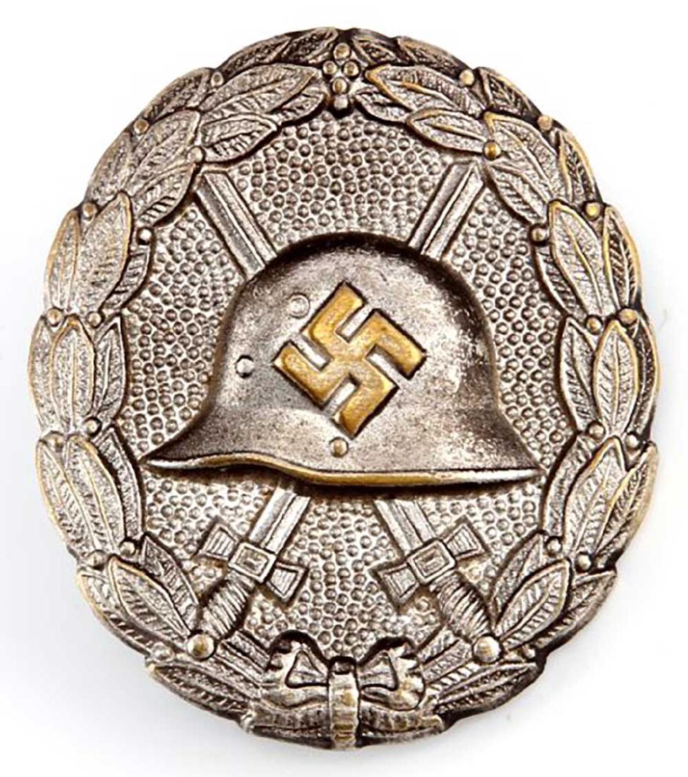 German WWII Spanish Legion Condor Wound Badge, 1936 - (1 of 8)
