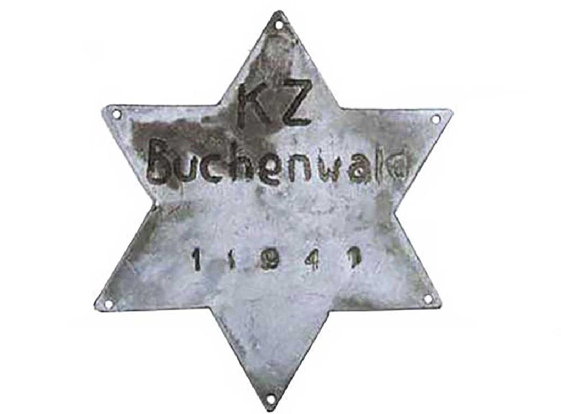 Original German WW2 Star of David fr. Concentration (1 of 6)