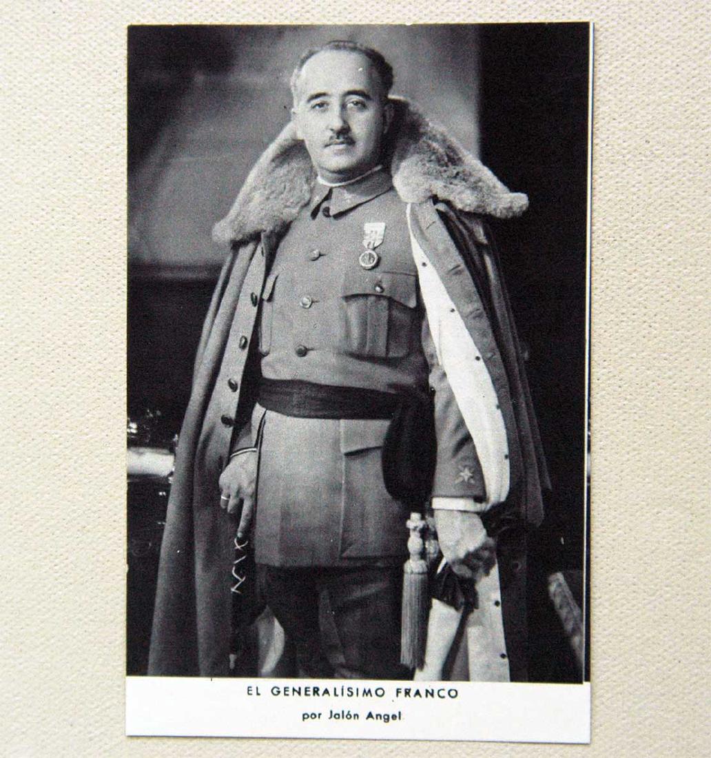 Photo Generalissimo of Spain Franco, 1938 (1 of 4)