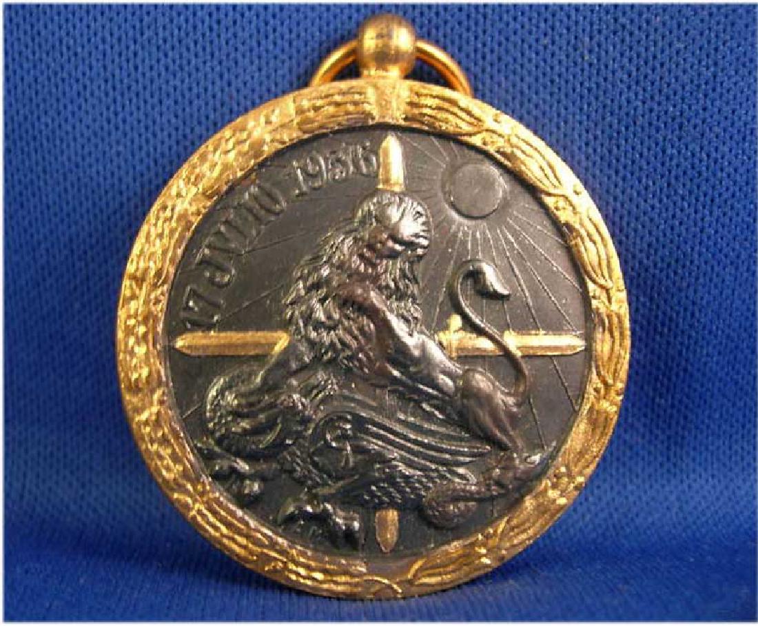 German WW2 Spanish Medal f. Legion Condor, boxed (1 of 5)