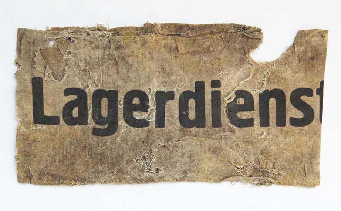 Extremely Rare German WW2 Armband LAGERDIENST fr. KL (1 of 10)