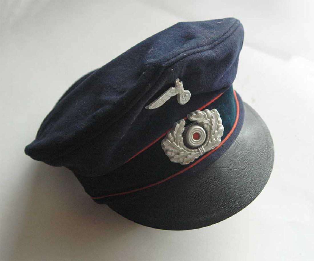 Original German WW2 Hat Cap w. Cockade, 1939-1945 (1 of 10)