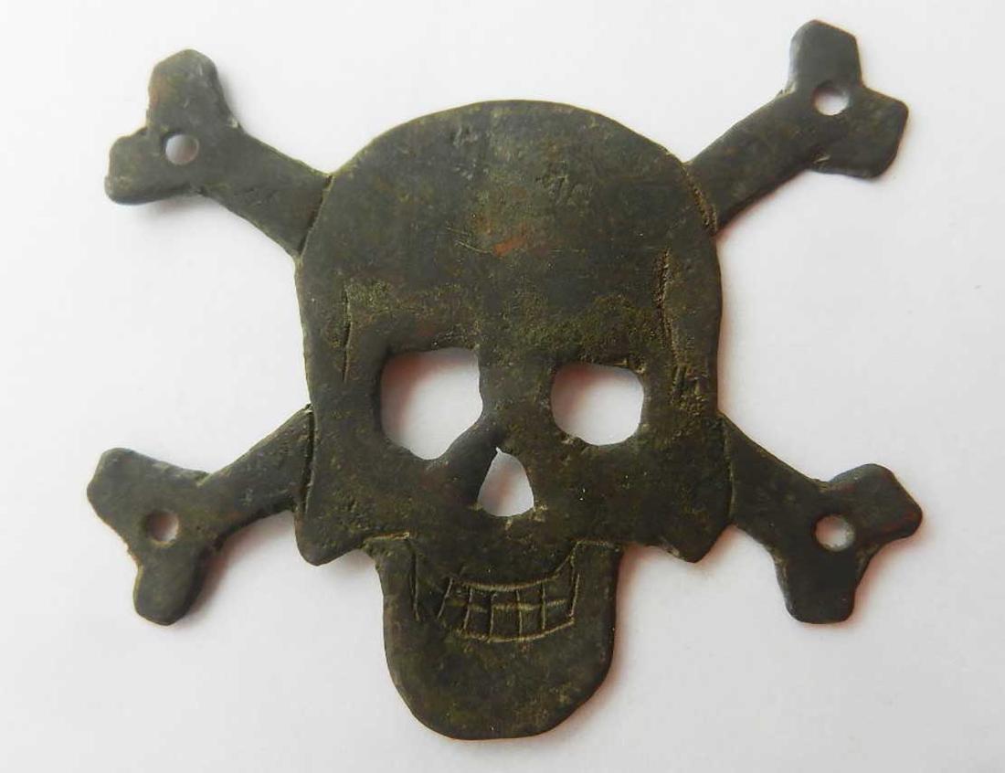 Original German WW2 Skull & Bones, 1941-1945 (1 of 10)