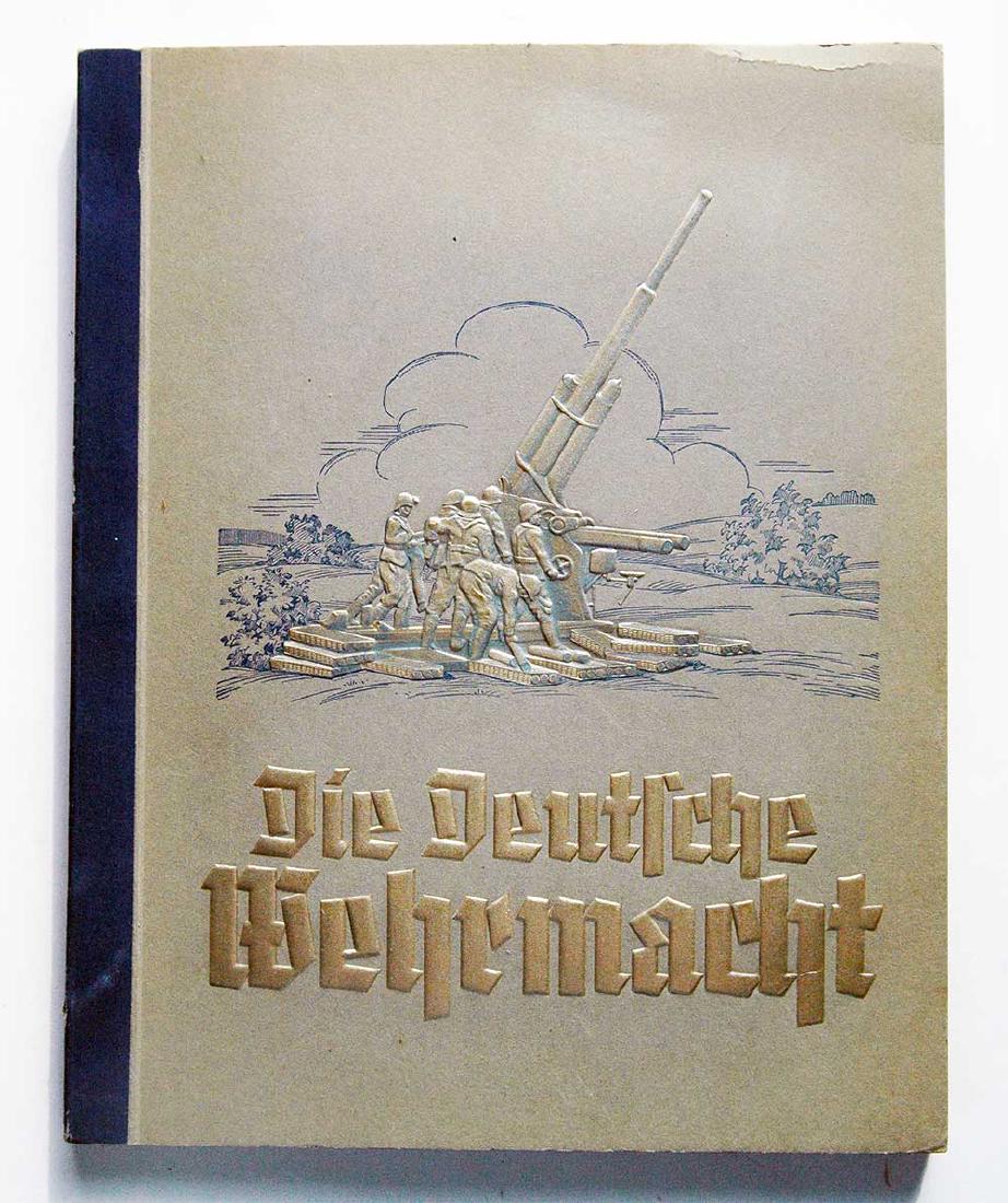 German WW2 Military Photo Book WEHRMACHT, 1933-1945 (1 of 10)