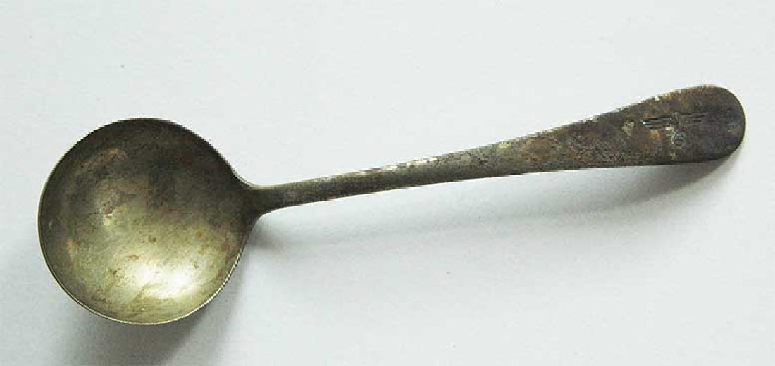 German WW2 Spoon from U-boat, Maker Marks (1 of 6)