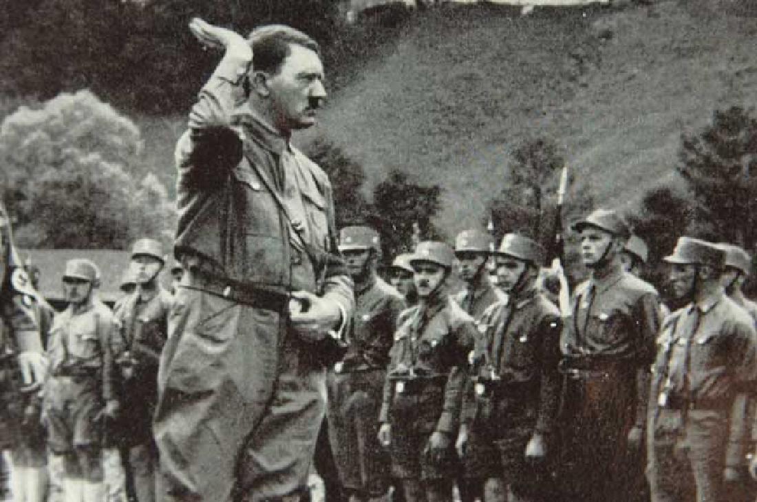 Professional German WW2 NSDAP Photo of History (1 of 4)