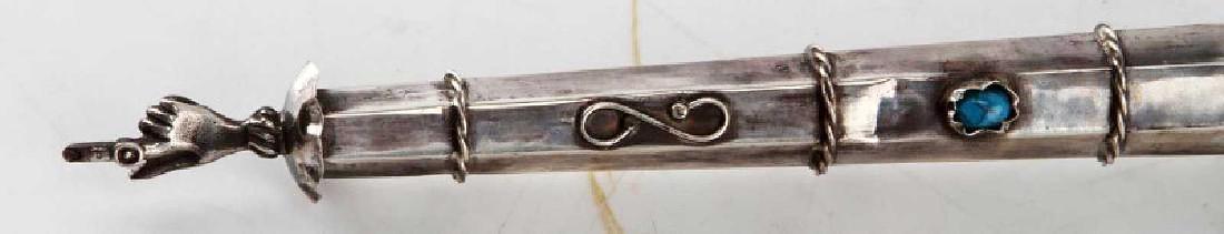 Original Jewish WW2 Torah Pointer, Lemberg Lviv, 1941 (1 of 9)