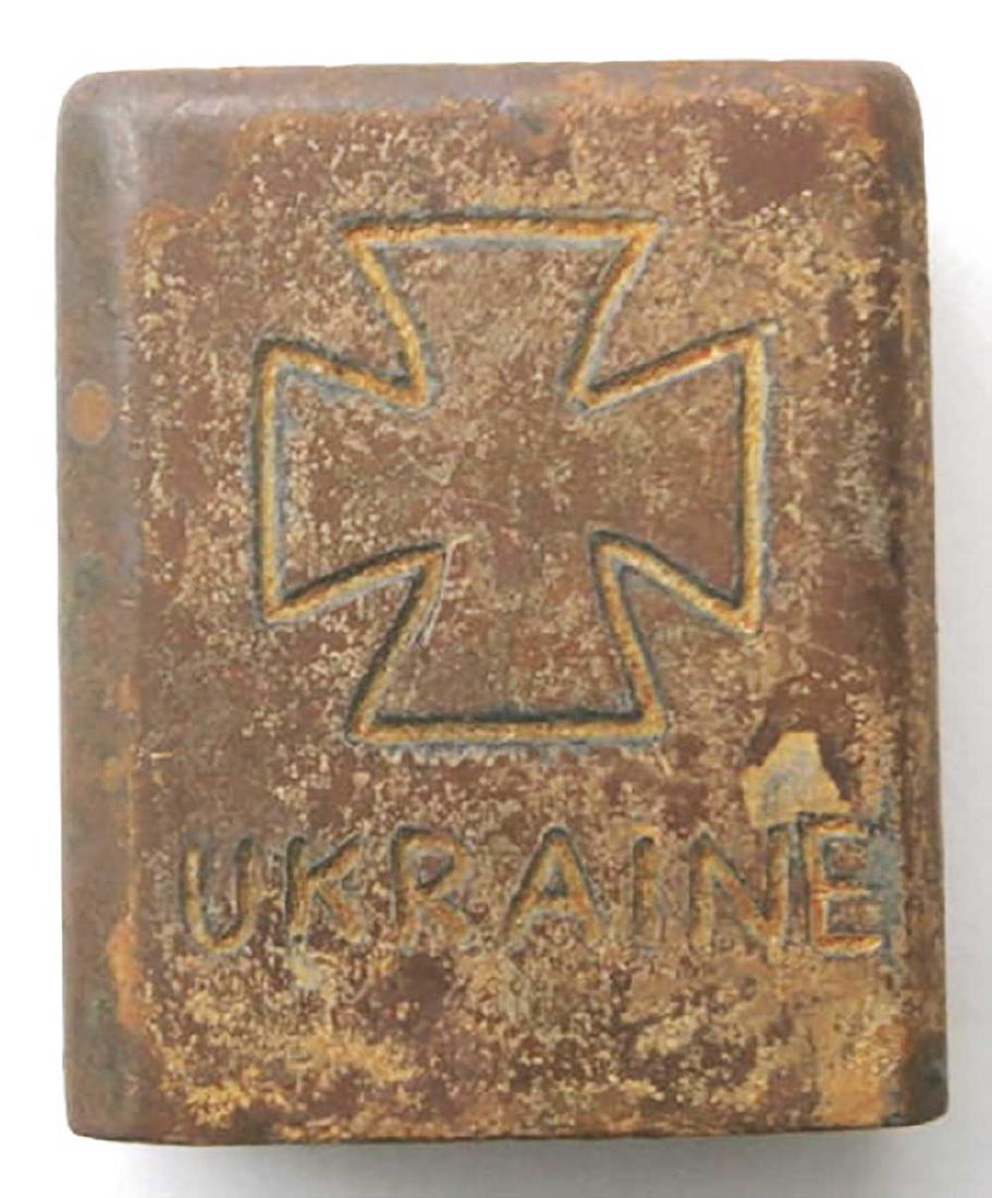 Original German WW2 Cigarette Lighter, Ostfront 1941 - (1 of 10)
