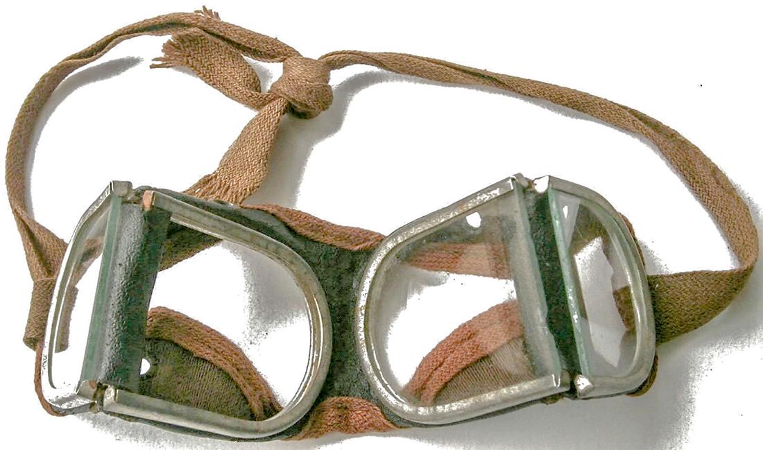 German WW2 Military Goggle Glasses, 1941 - 1945 (1 of 10)