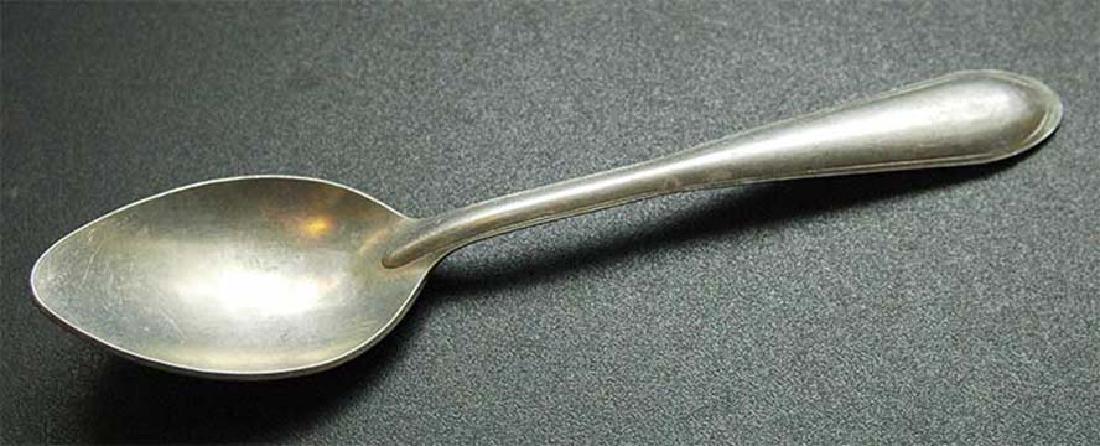 Rare German WW2 Kriegsmarine Spoon, marked M (1 of 7)