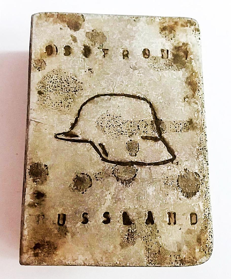 German WW2 Clip for MATÐ¡HEs w. Helmet M35, M42 (1 of 10)