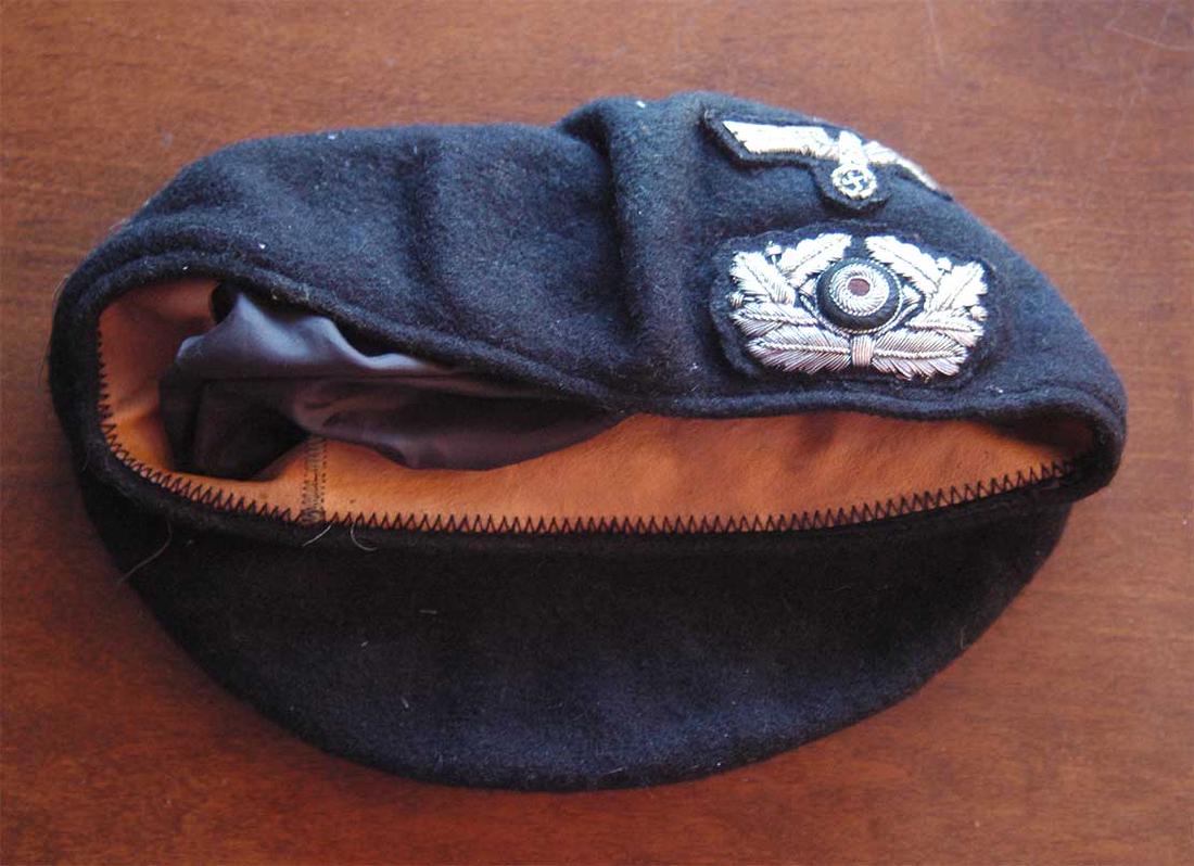 German WW2 Side Cap, 1943 (1 of 4)