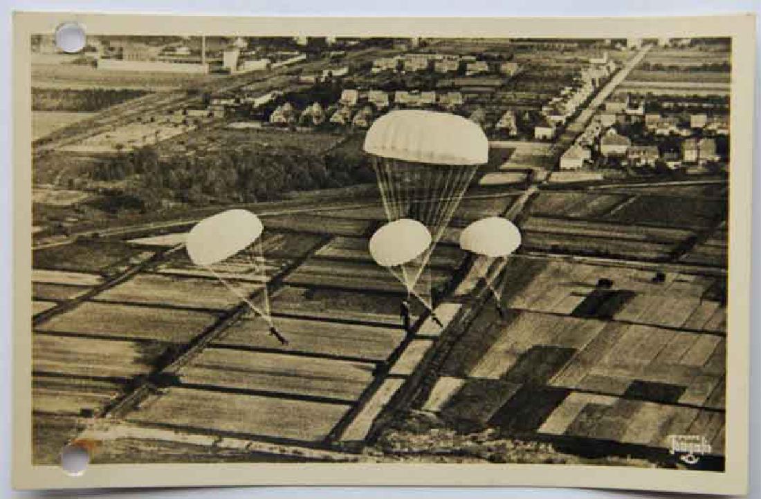 German WW2 Military Letter Luftwaffe 1935 (1 of 3)