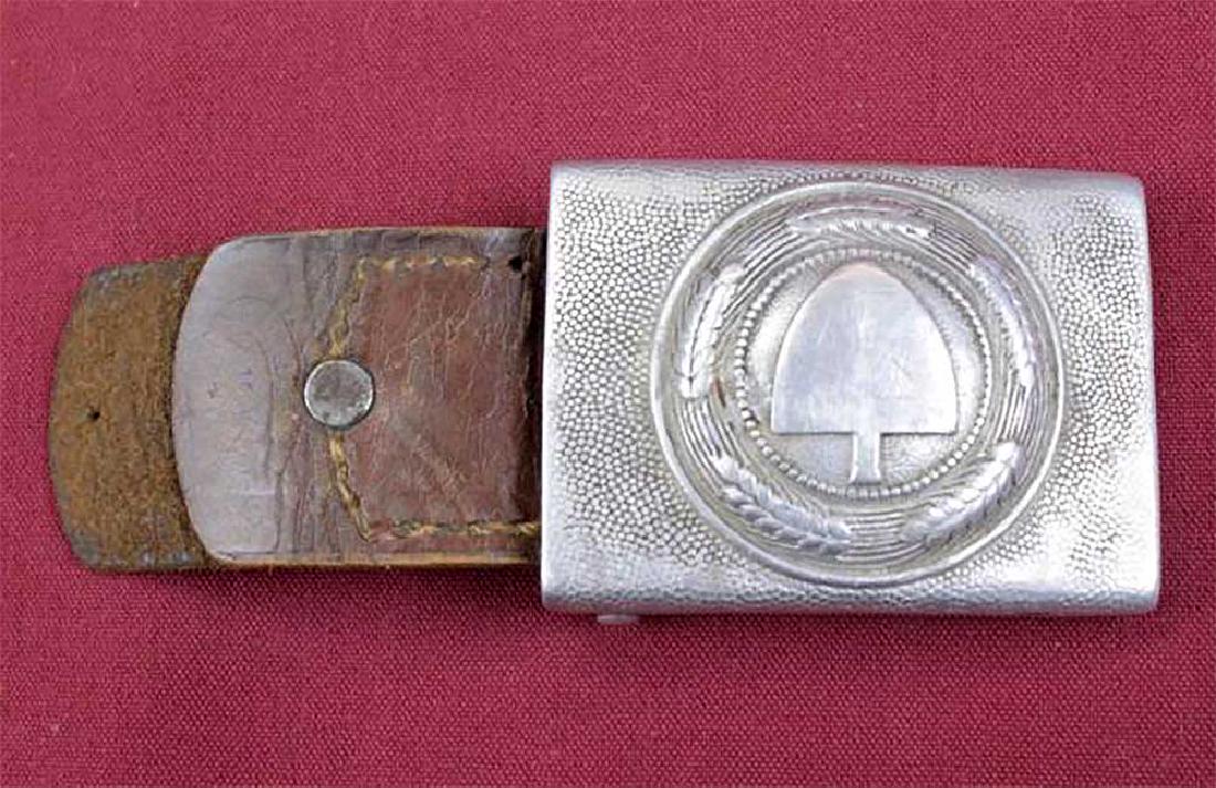 German WW2 Reichsarbeitdienst RAD Buckle, 1939 - 1945 (1 of 6)