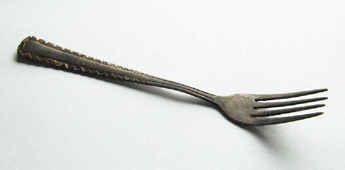 German WW2 Kriegsmarine Fork, Marked M (1 of 8)