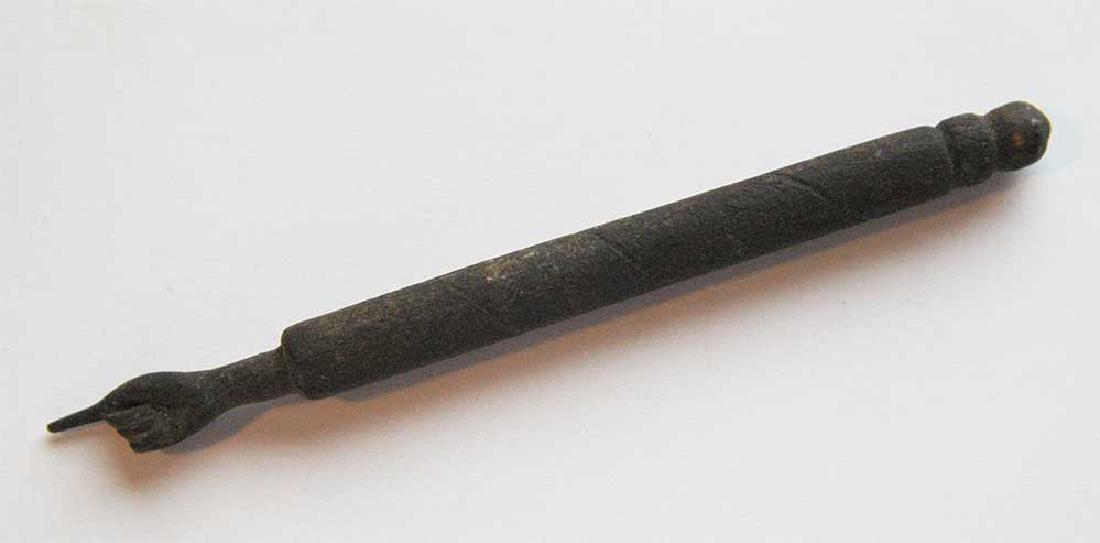 Jewish WW2 YAD Pointer for Thora, Litzmannstadt (1 of 10)