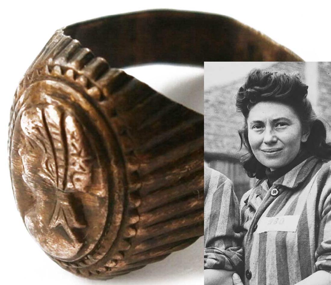 Original German WW2 Bronze Ring (1 of 11)