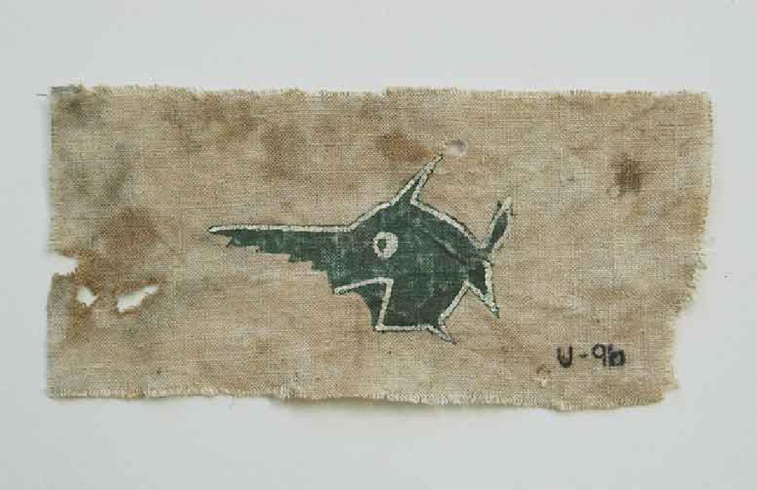 German WW2 U-Boat U-96 Submarine Swordfish: German WW2 U-Boat Submarine Patch with Swordfish, U-96. This is a really neat part of armband or 'Kill Flagâ€ as displayed on a German submarine when returning to port after a successful mission. W