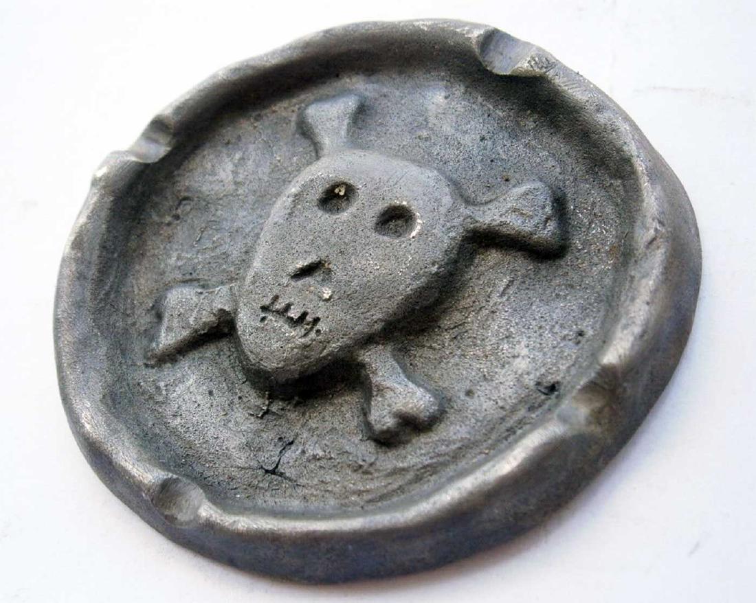 German WW2 Astray w. SKULL & BONEs, Special Forces (1 of 7)