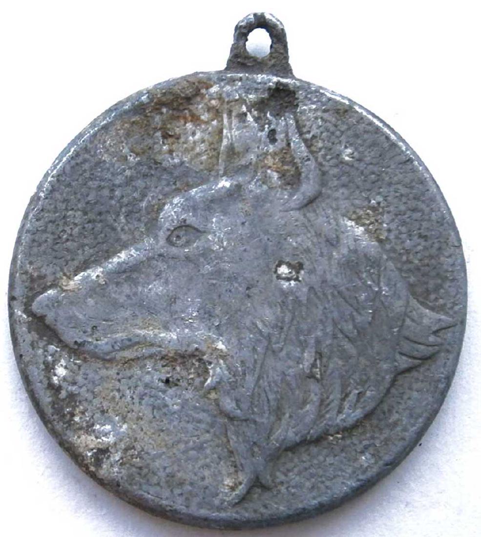 Russian Soviet Medal of Service dogs Shepherd (1 of 10)