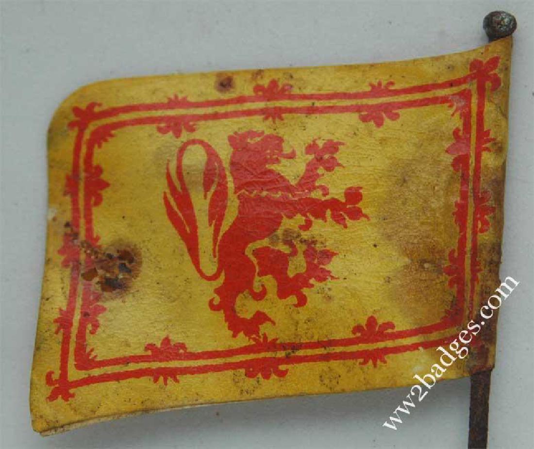 Flag Day Pin Badge: Scottish Flag - Scotland Patriotic (1 of 4)