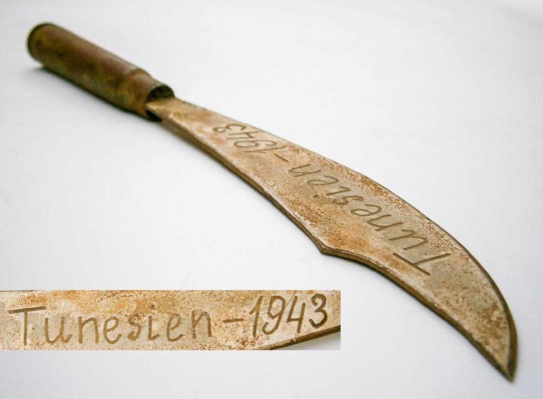 German WW2 Knife Envelopes Opener, Afrika Korps (1 of 11)