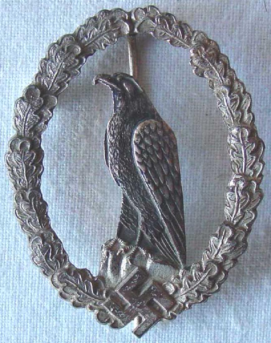German WW2 Luftwaffe Flyers Commemorative Badge (1 of 5)