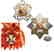ST. GREGORY AND ST. SARKIS ORDER, Grand Cross Set, 1st