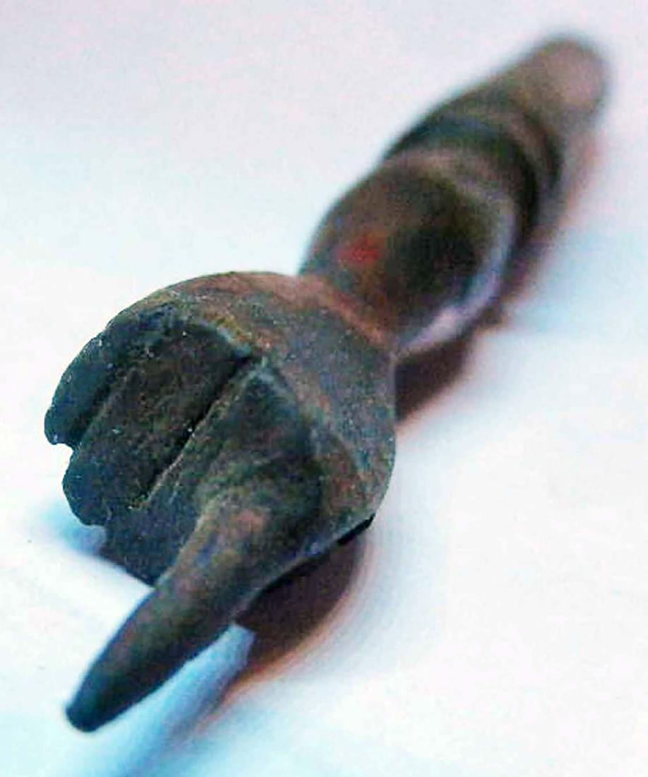 Jewish WW2 YAD Pointer for Thora, Litzmannstadt (1 of 16)