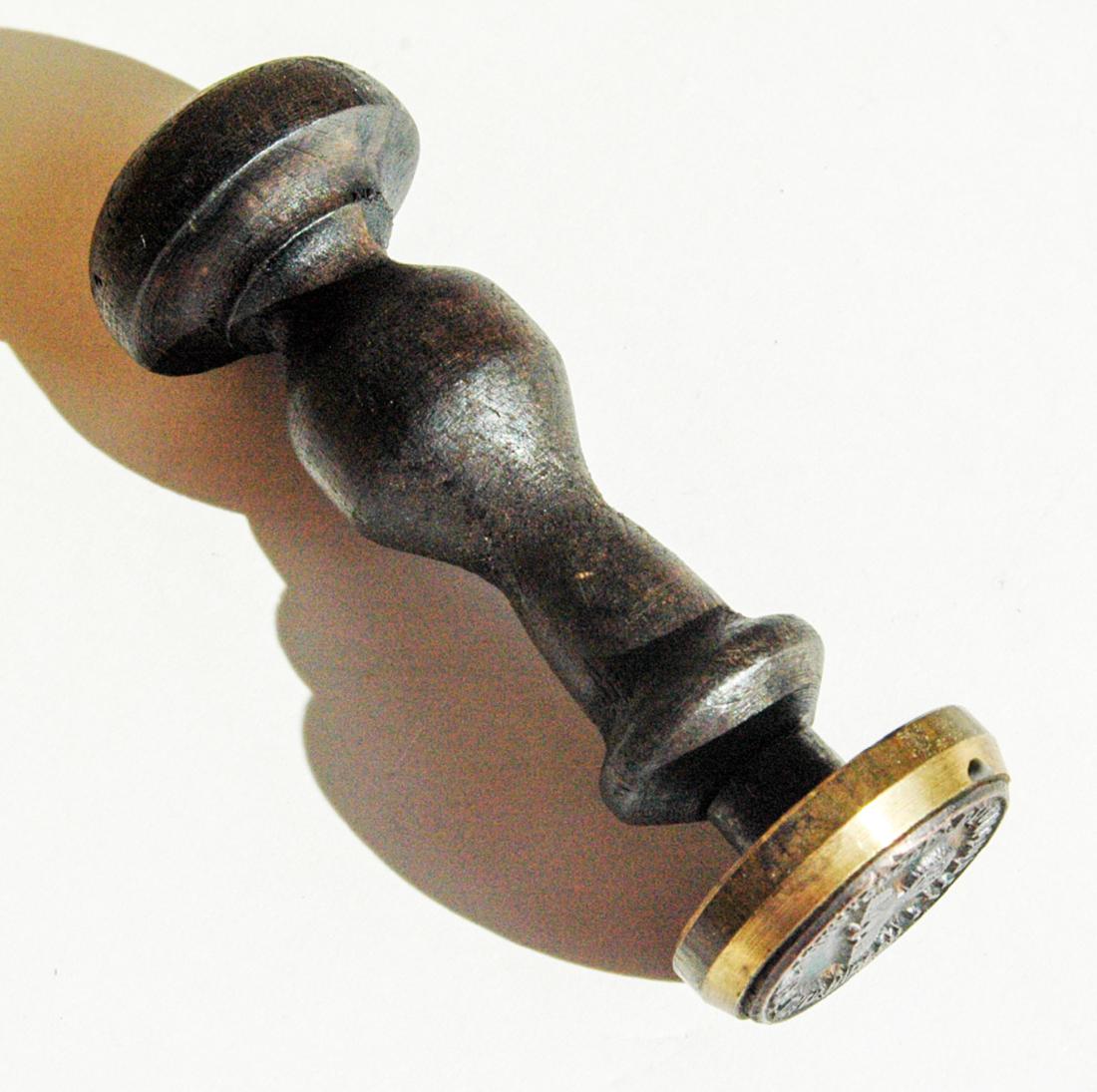 German WW2 Stamp for Documents (1 of 11)