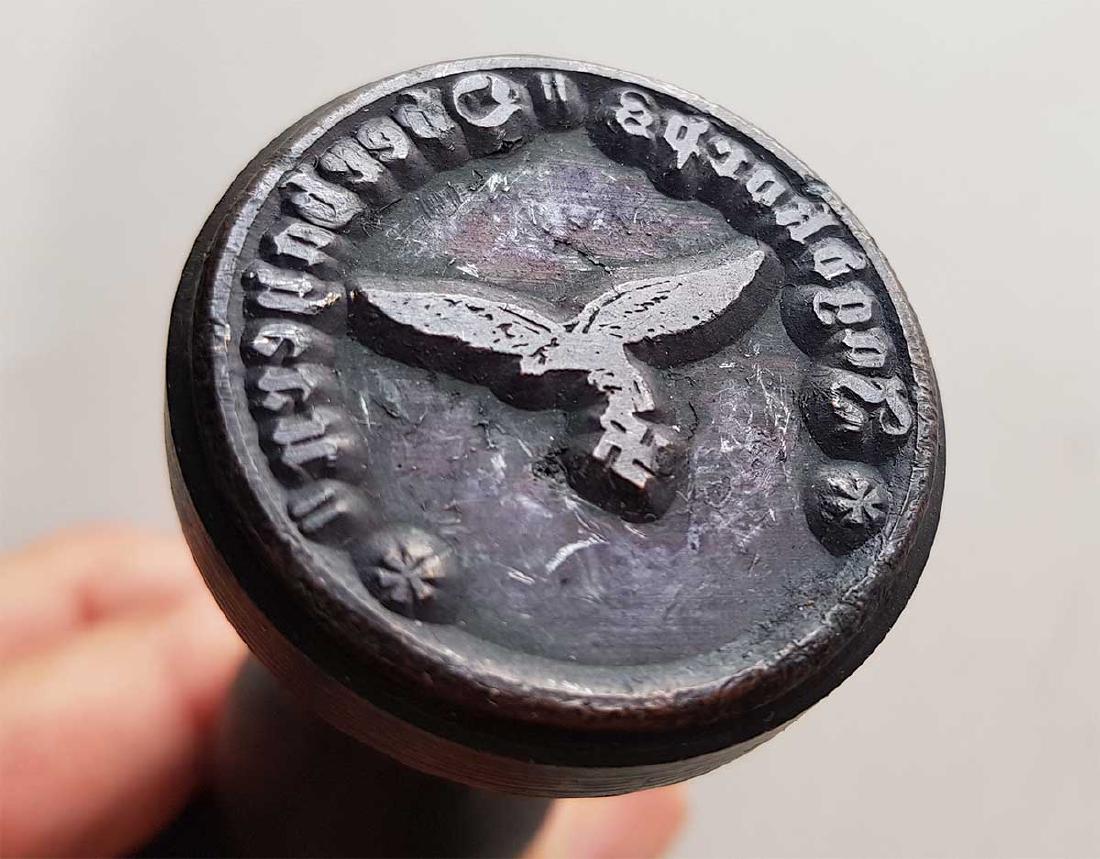 Rare German WW2 Luftwaffe Ink Stamp