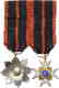 Order of Saint Gregory, Grand Cross Set, 1st Class, - 3