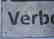 Original German WW2 Sign EINGANG VERBOTEN - 9