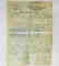 Extremely Rare Polish WW2 Document Evacuation, 1945