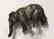 FABERGE - Russian Imperial GOLD & Silver Elephant - 9
