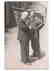 Russian Soviet 2 Photos fr. Kolyma+Cigarette Pipe, 1937 - 2