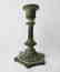 Jewish WW2 Candlestick w. Star of David, Litzmannstadt - 2