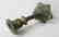 Jewish WW2 Candlestick w. Star of David, Litzmannstadt - 3