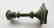 Jewish WW2 Candlestick w. Star of David, Litzmannstadt - 4