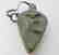 Extremely Rare Ceramic BOTTLE Etno w. Symbols