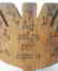 Jewish WW2 Menorah PER ASPERA AD ASTRA - 7